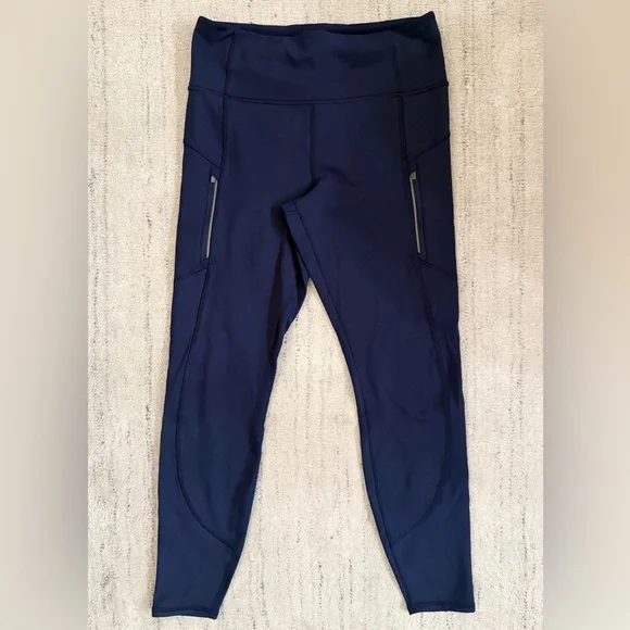 Athleta Rainier Tight
Dress Blue, Medium - Picture 6 of 10